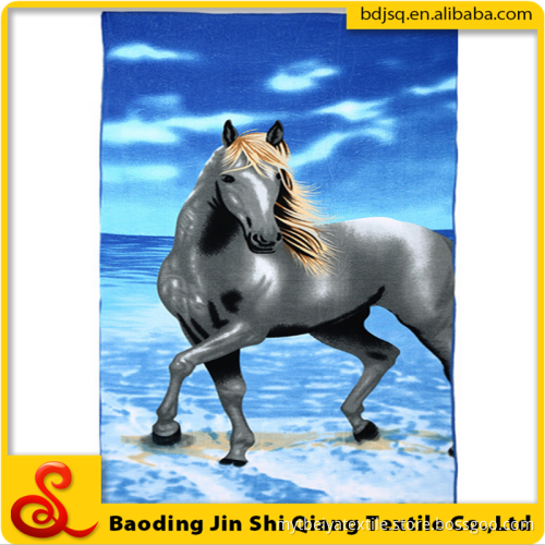 High Quality Custom Printed Microfiber Beach Towel